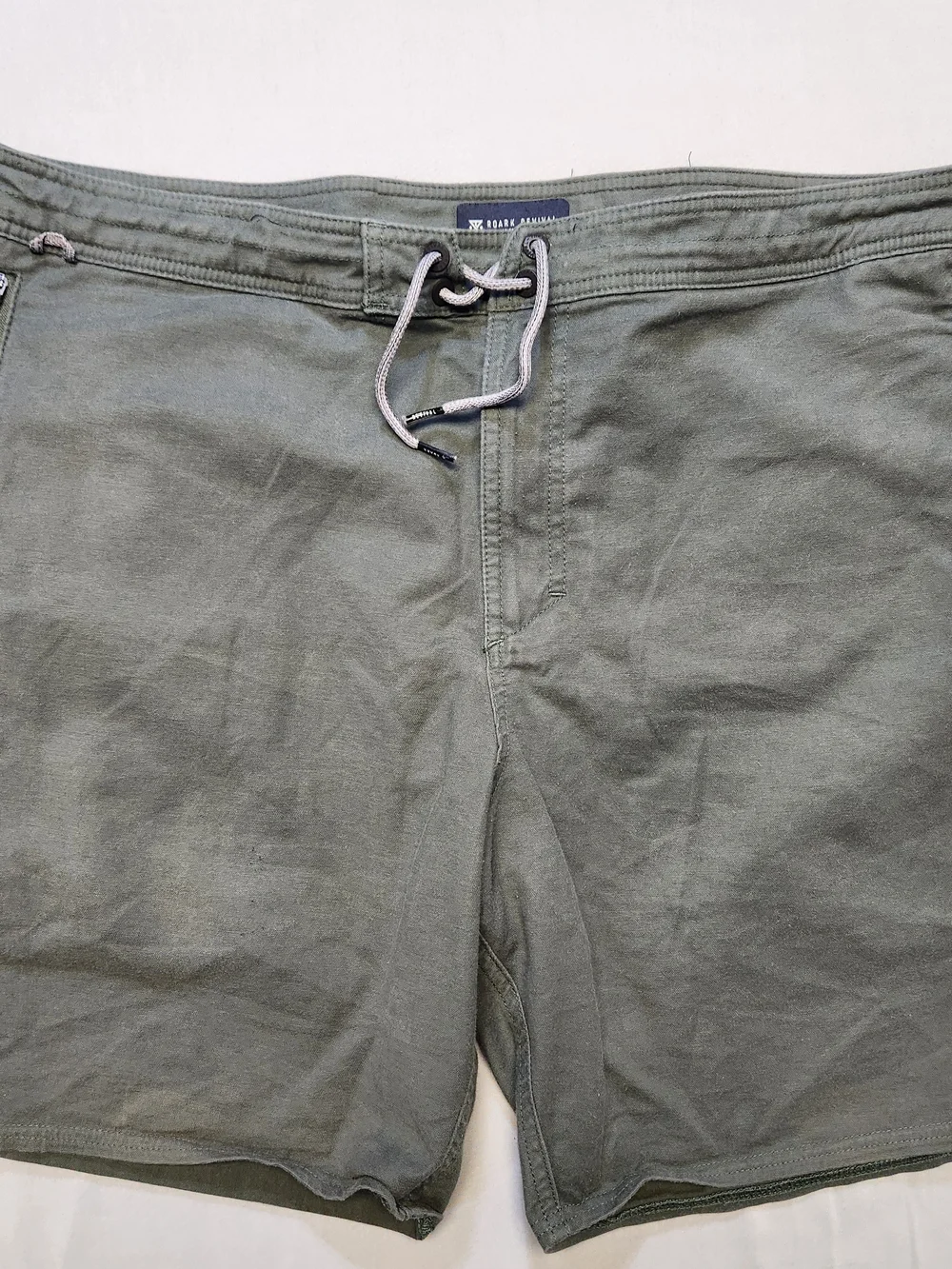 Roark Revival Layover Shorts Men 40 Olive Green Hiking Travel Adventure Gorpcore